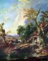Landscape with the brother Francois Boucher